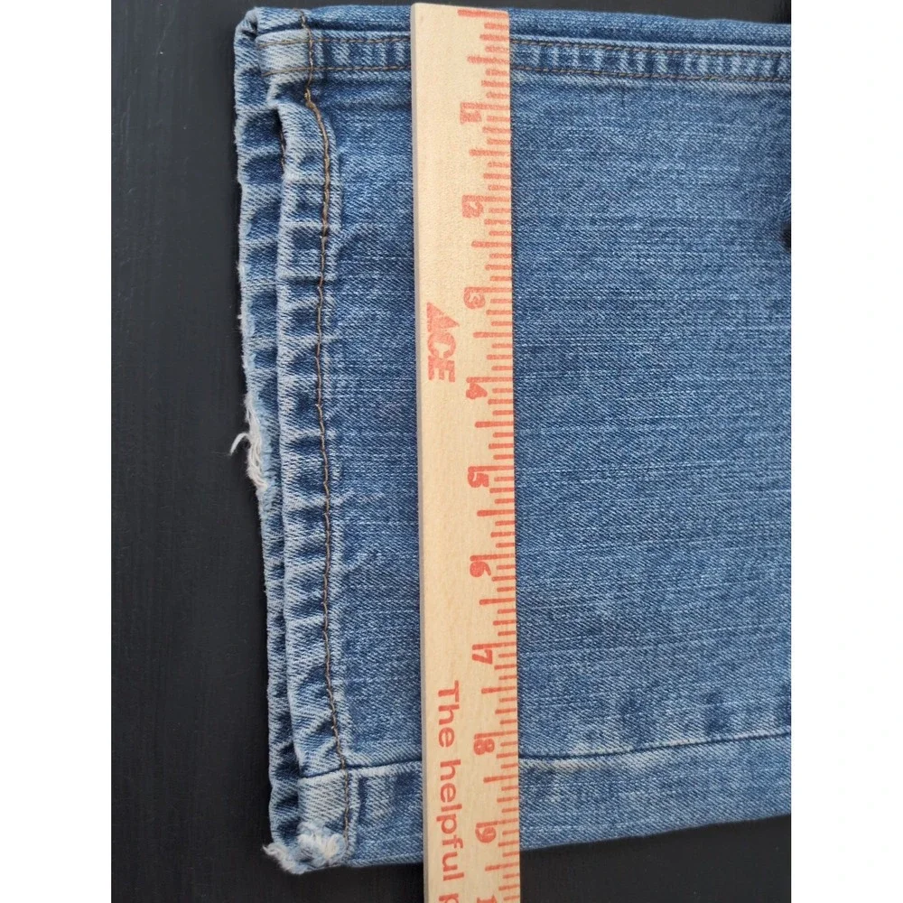 Levi's 559 Men 40 X 32 Western Jeans Distressed Warn In Relaxed Straight Stretch